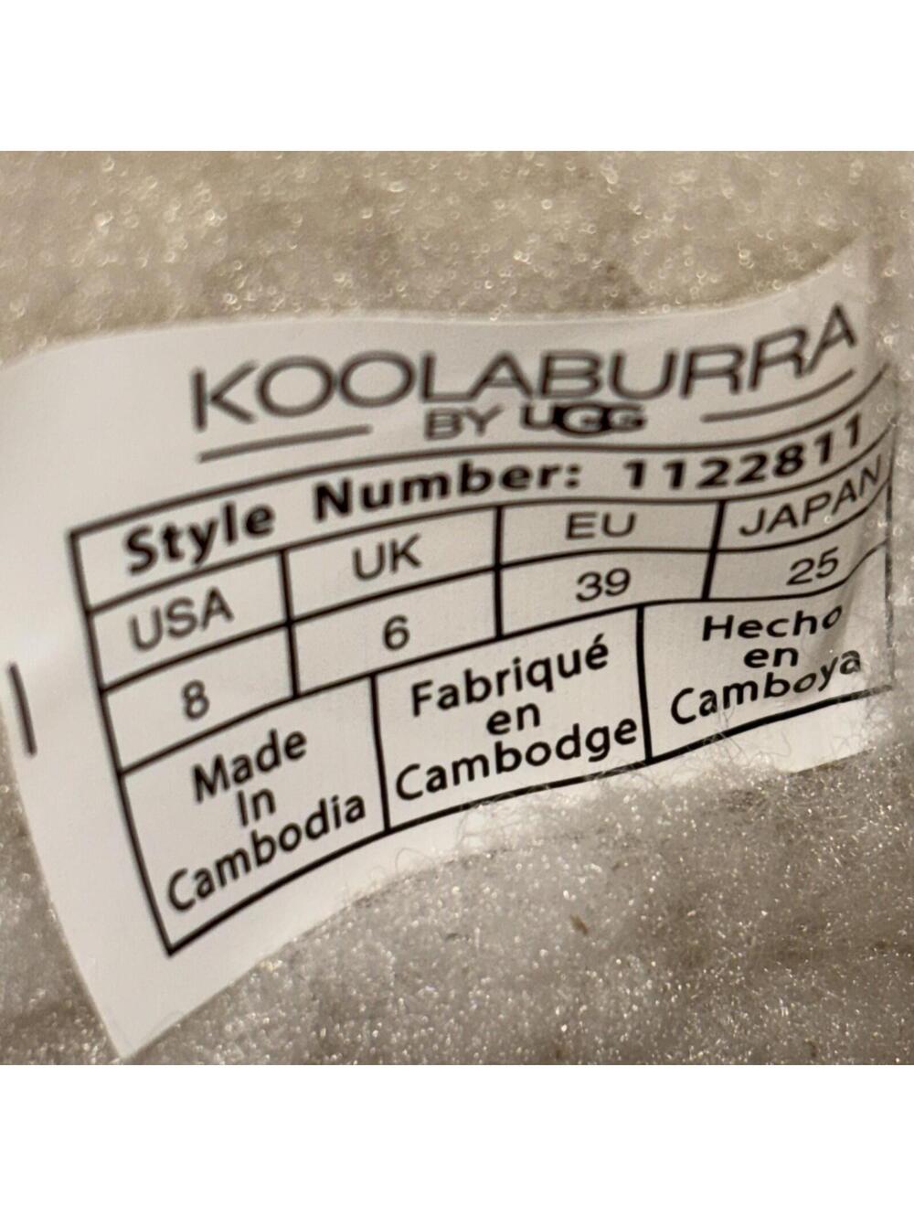 Koolaburra by UGG Faux Fur Ankle Booties Front Zip - Women’s Size 8 NEW - Picture 9 of 12